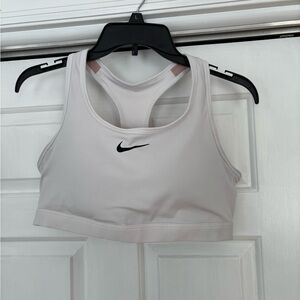 White Nike Sports Bra - Never Worn
